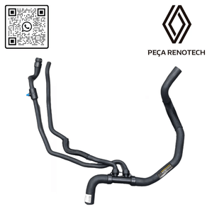 RN 045843-X 8200045843 MANGUEIRA INF. DO RADIADOR MOT 1.0 16V D4D CL IIKAN SAR - 1